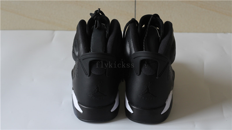 Air jordan 6 Black Cat